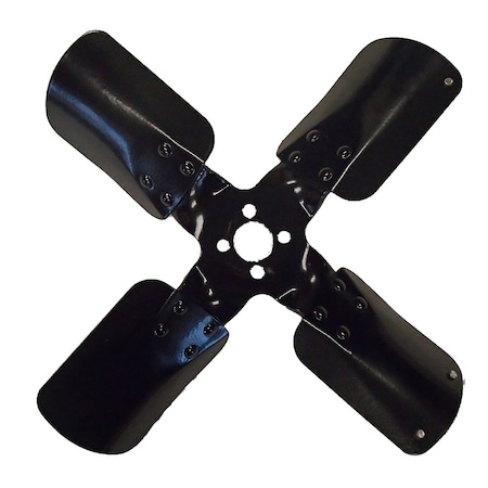 Aftermarket 181522M91 4 Blade Fan Fits Massey Ferguson F40 2200 TE20 TO20 TO30 TO35 Harris 5 544348M91_2